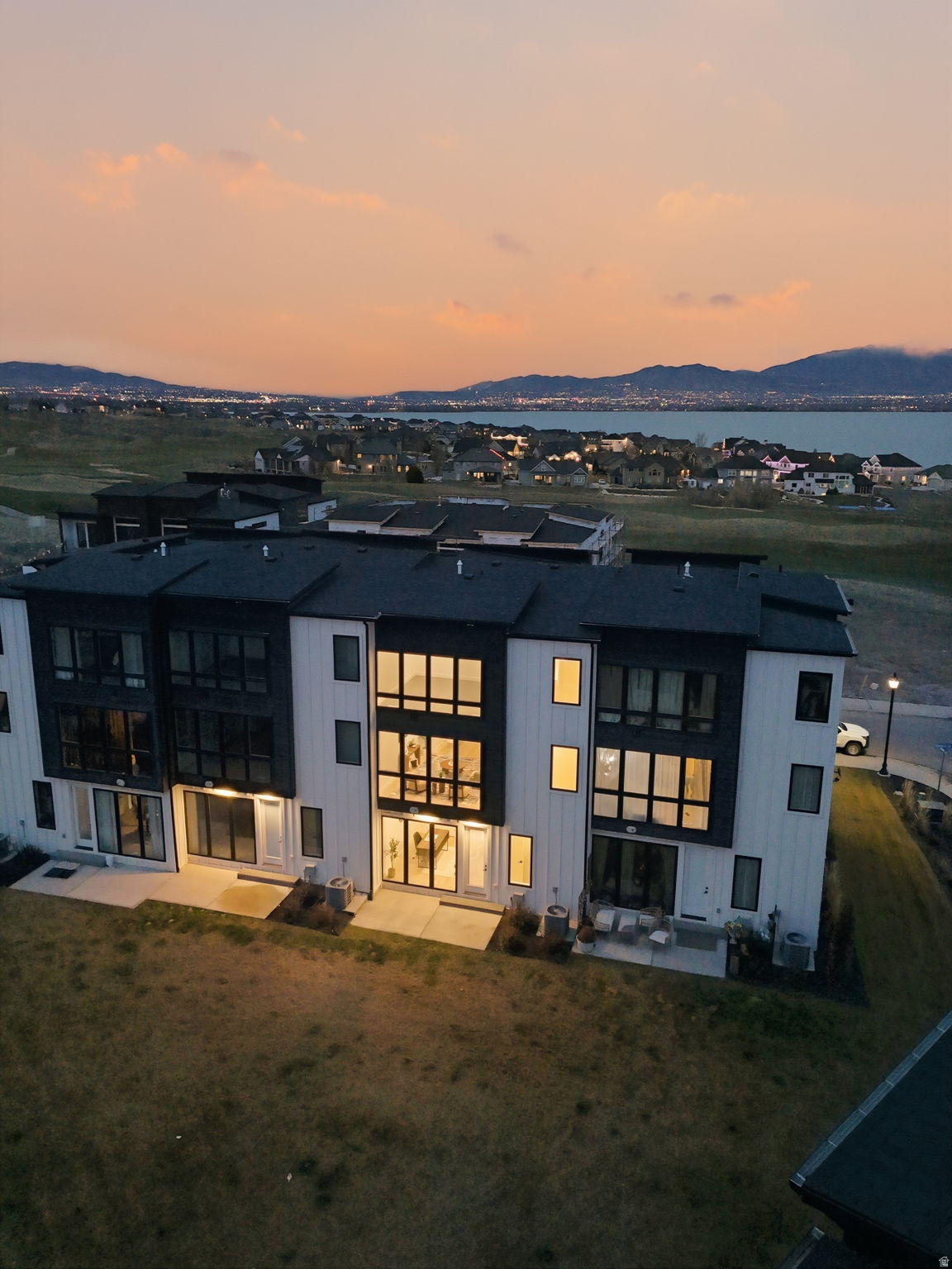 Twilight Exterior